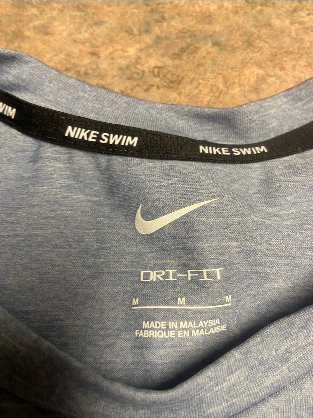 Nike Dri Fit Swim Shirt